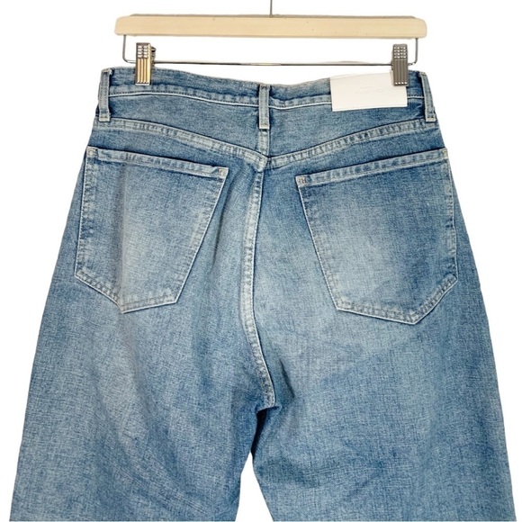 7 For All Mankind Easy Boot High Rise Flare Leg Jeans - Picture 7 of 11